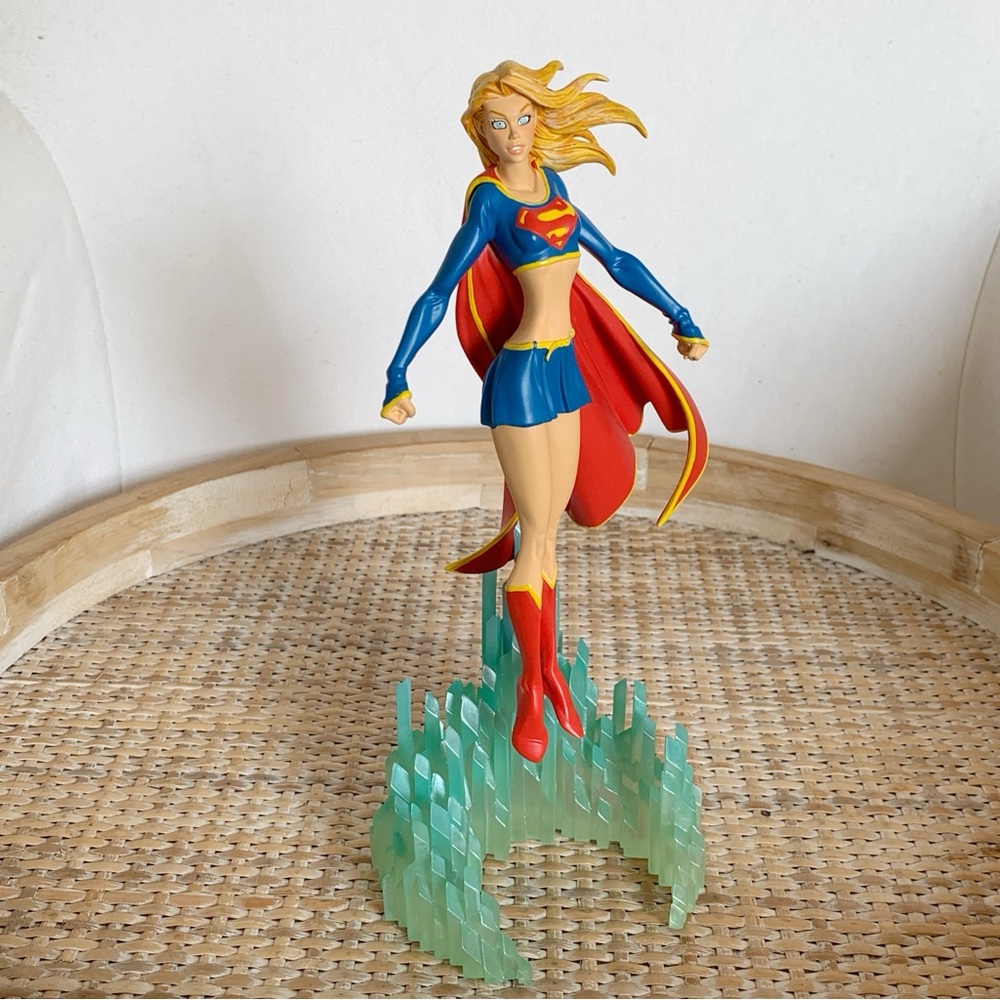 DC Direct Supergirl Mini Statue by Michael Turner